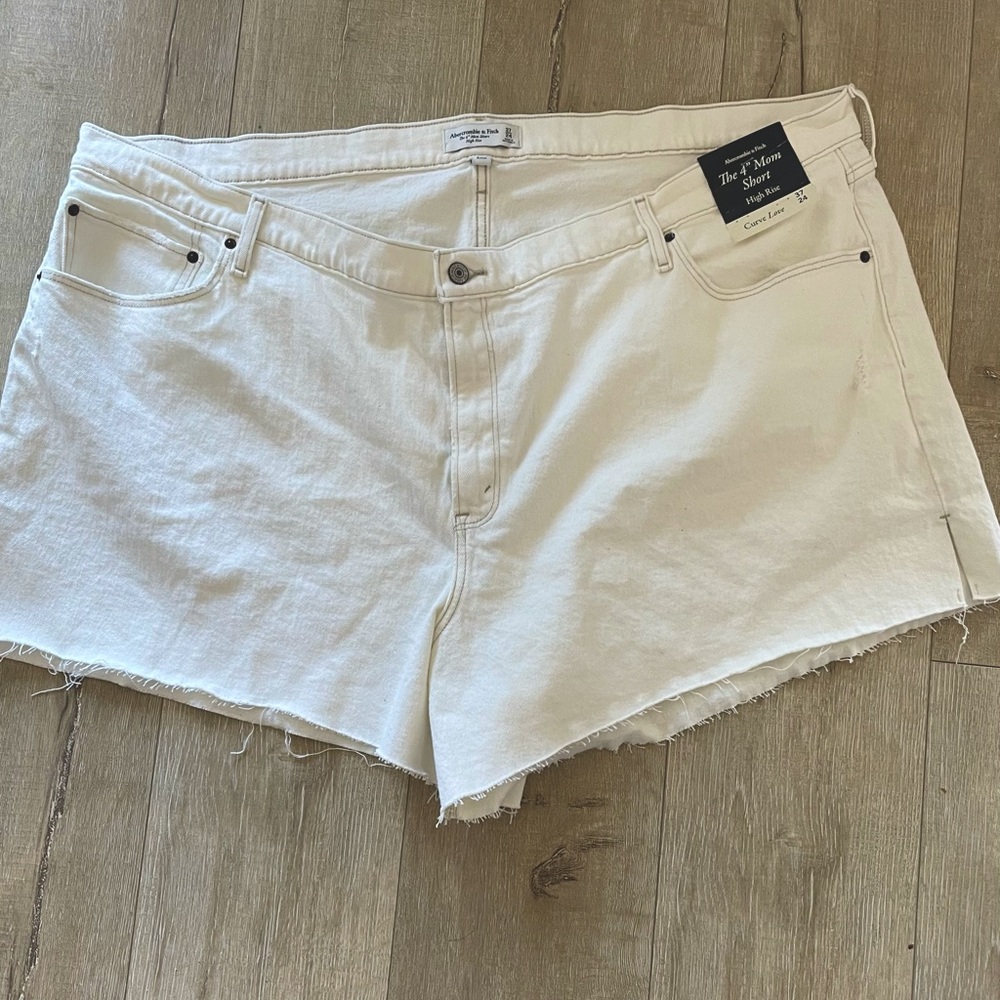 Abercrombie Denim Shorts 37/24 Plus